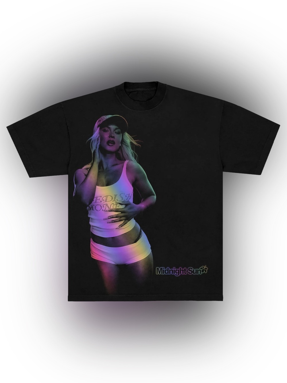 NEW! Zara Larsson Midnight Sun Photo Tour Tee SIZE MEDIUM